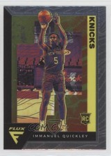 2020-21 Panini Flux Rookies Immanuel Quickley #205 2u3