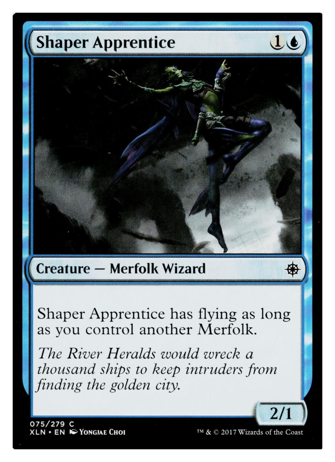 Shaper Apprentice 75 Common Ixalan Magic: The Gathering Near Mint