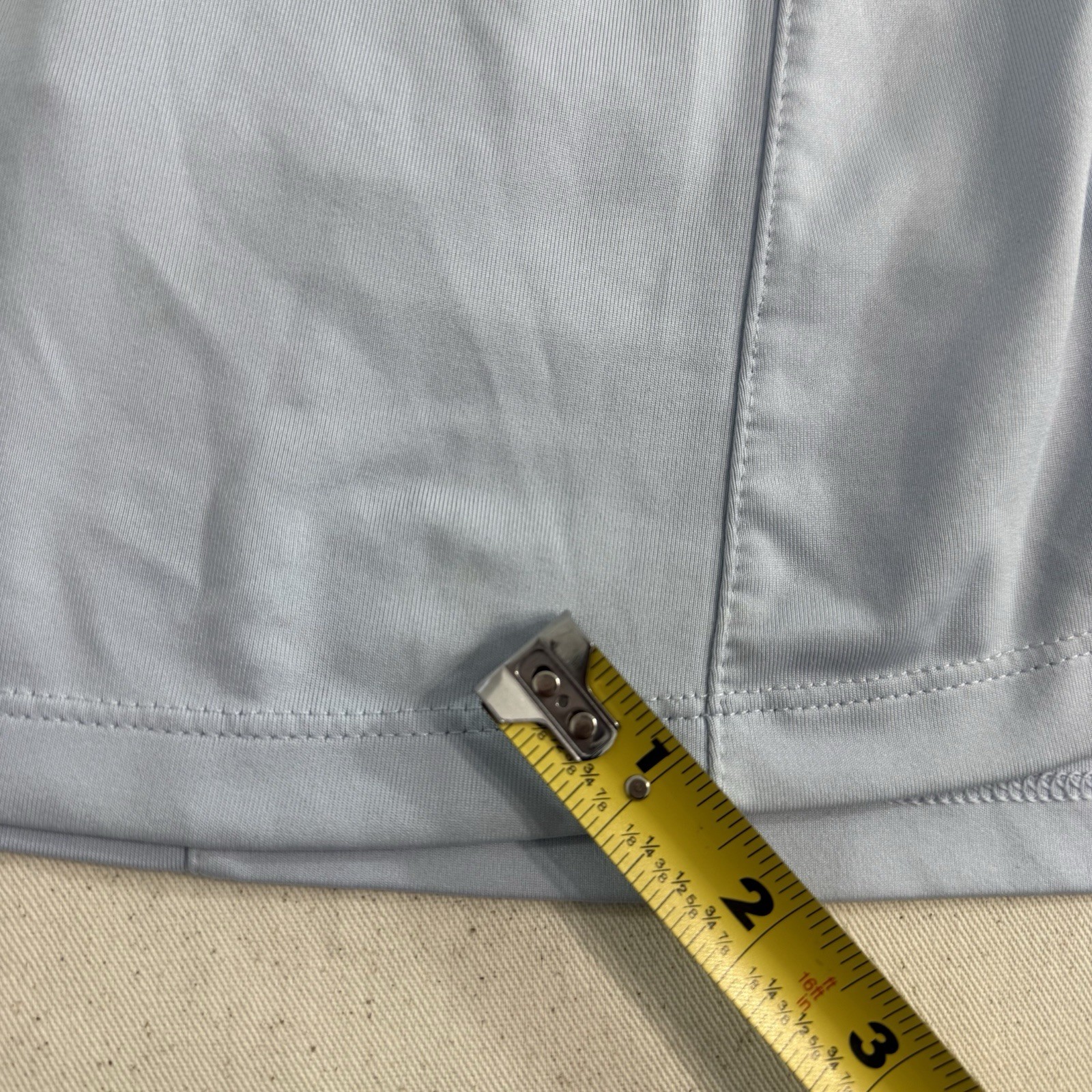 Nike Women's Golf Skirt Skort Size Medium Light Blue *Stains thumbnail 11