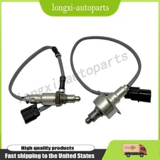 2PCS Front+Rear Oxygen Sensor For Honda Accord 2018-2021 Acura RDX 19-21 TLX NEW