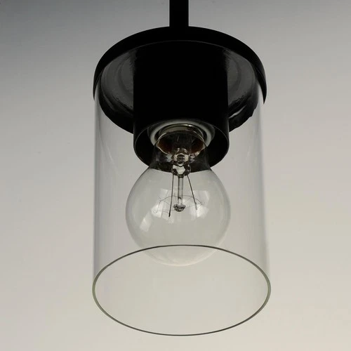 Maxim Lighting 90200CLBK Corona Mini Pendant Black - Picture 4 of 8
