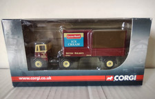 Corgi Trackside Thornycroft Nippy Dropside BR Lyons Maid 1.76 00 DG214002
