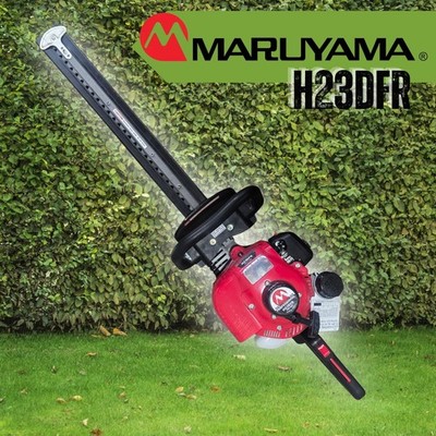 Maruyama Professional H23DFR Gas Powered Single-Sided Hedge Trimmer