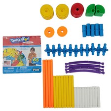 TinkerToy KNex 62 Piece Essentials Value Set ...