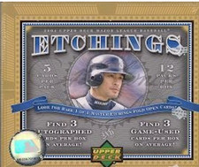 2004 Upper Deck Baseball Etchings Pick your Card -Free Shipping