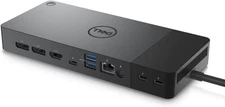Dell WD22TB4 Thunderbolt 4 Dock 2 Thunderbolt 4 Ports Gigabit Ethernet LAN Port