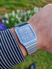 Rado DiaStar Anatom Edelstahl Keramik schöne Patina