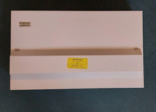 CRABTREE CONSUMER UNIT  METAL 18 WAY + ISOLATOR C/W 12  RCBO  FUSEBOARD & SPD