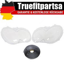 2x Scheinwerferglas links rechts f&uuml;r Mercedes CLK Cabriolet Coupe C209 05-10