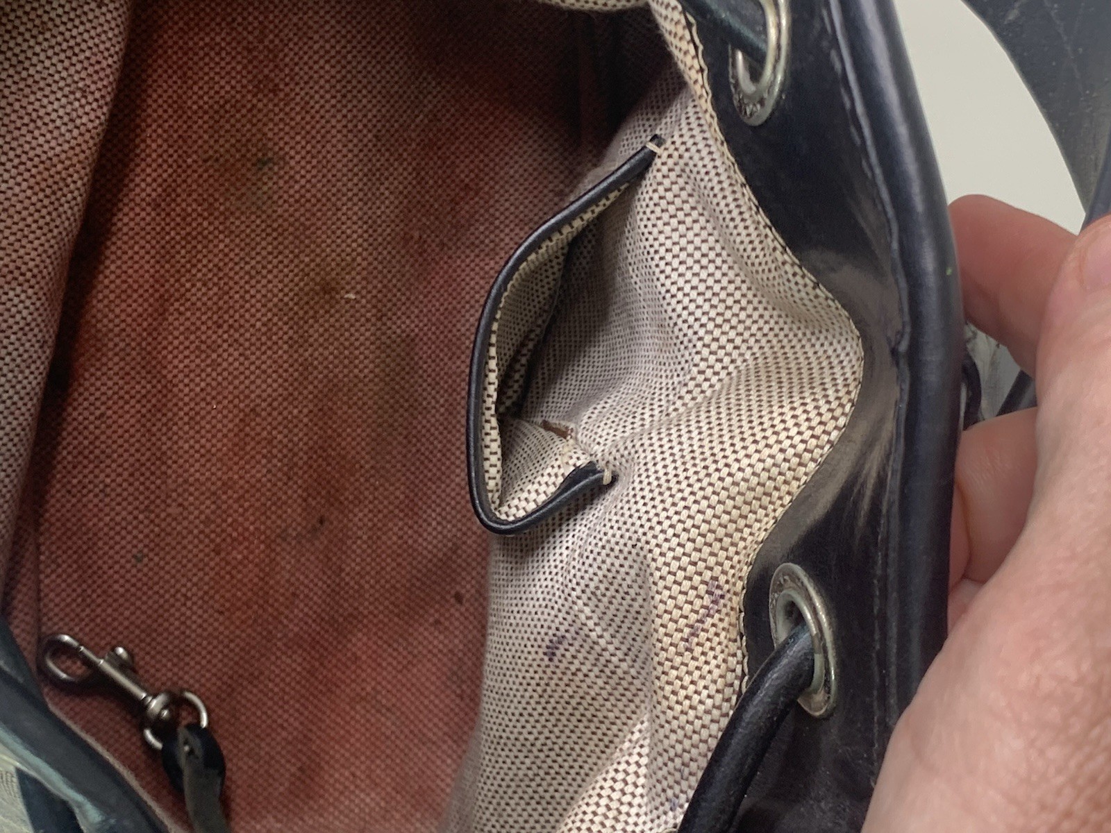 Dooney Bourke Gretta Drawstring Bucket Shoulder B… - image 14