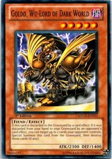 Goldd, Wu-Lord of Dark World Common Structure Deck: Gates of the Underworld SDGU