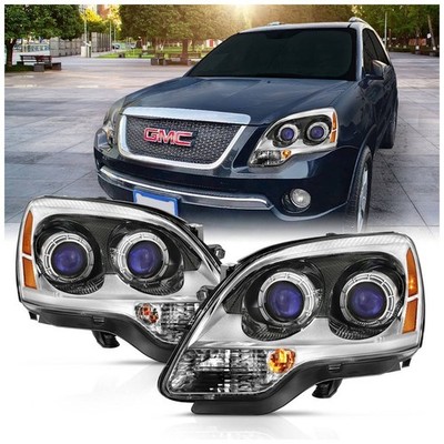 Anzo 111476 Set of 2 Headlights Driving Head lights Headlamps Left & Right Pair