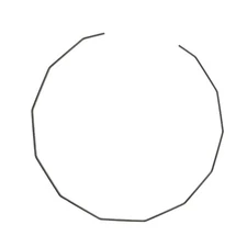 Bezel Wire Spring fits Breitling Super Avenger