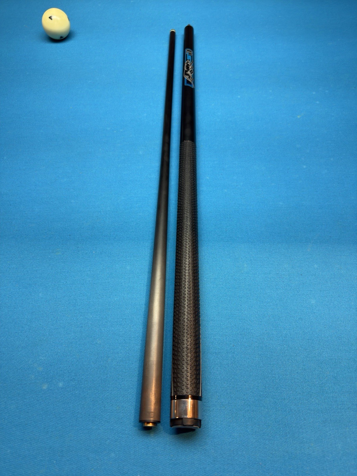 Predator Sport 2 Amp Black Uni-Loc Pool Cue Stick S2 W/REVO