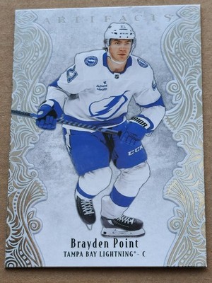 2025-26 Upper Deck Artifacts #88 Brayden Point Tampa Bay Lightning