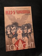 KISS VAMPIRELLA #2 CARLI IHDE  VARIANT 1 