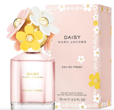 DAISY EAU SO FRESH by Marc Jacobs Perfume for Women EDT 2.5 oz New In Box