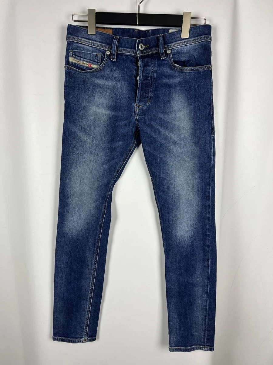 Diesel Tepphar Slim Jeans for Men for sale - eBay