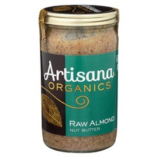Organic Raw Almond Butter 14 Oz Case Of 6 By Artisana