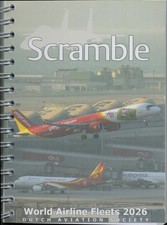 SCRAMBLE - WORLD AIRLINE FLEETS 2026 - DUTCH AVIATION SOCIETY