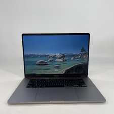 MacBook Pro 16 Touch Bar Space Gray 2019 2.3GHz i9 16GB 1TB SSD Radeon Pro 5500M