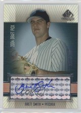 2004 SP Prospects Auto Draft Picks 210/400 Brett Smith #433 Auto 0f6