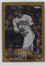 2023 Topps Chrome Update Gold Refractor 1/50 Jose Azocar José Azocar #USC6 uk2