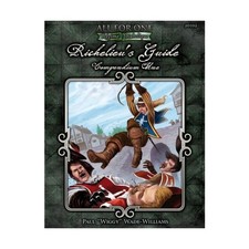 Triple Ace RPG Richelieu's Guide - Compendium 1 New
