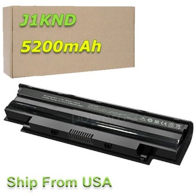 J1KND 5200mAh  Battery for Dell Inspiron 13R 14R 15R 17R N5010 Vostro 3450 3750