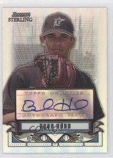 2008 Bowman Sterling Prospects Refractor 97/199 Brad Hand #BSP-BHA Auto 0nr3