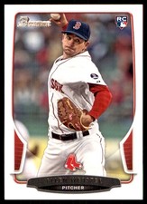 Allen Webster 2013 Bowman Draft Picks & Prospects #34 Red Sox MLB READ FREE SHIP