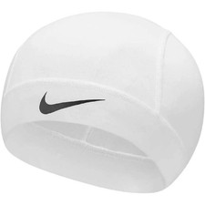 NWT Nike Men's Pro DRI-FIT Skull Cap 3.0 White