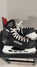 Bauer NS Senior Ice Hockey Skates Size 6 Black Red White