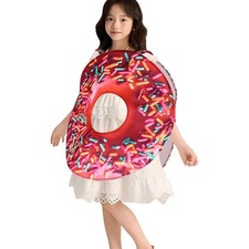 Kinder Donut Kost&uuml;m Cosplay Outfit f&uuml;r Party B&uuml;hne Show Halloween Maskerade