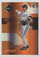 2005 Leaf Limited Spotlight Bronze 12/99 Mark Loretta #139 0b5