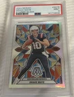 2024 Panini Mosaic Stained Glass Drake Maye #SG-18 PSA 9 Rookie Patriots
