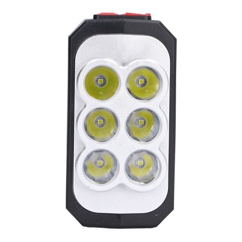 LED Solar Flashlight Multifunctional Emergency Hand Light 4 Mode Waterproof - Bild 15 von 24