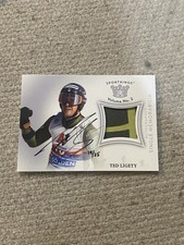 Ted Ligety 2020 Sport Kings Single Memorabilia Patch Auto Autograph #19/25