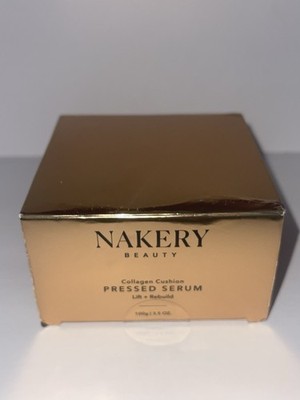 Nakery Beauty Collagen Cushion Pressed Serum Lift Rebuild Face 100g 3.5oz