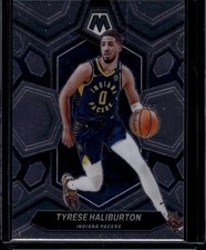 2023-24 Panini Mosaic #2 Tyrese Haliburton