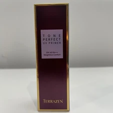 Terrazen Tone Perfect UV Primer Purple SPF 40 PA+++ 30 ml BNIB