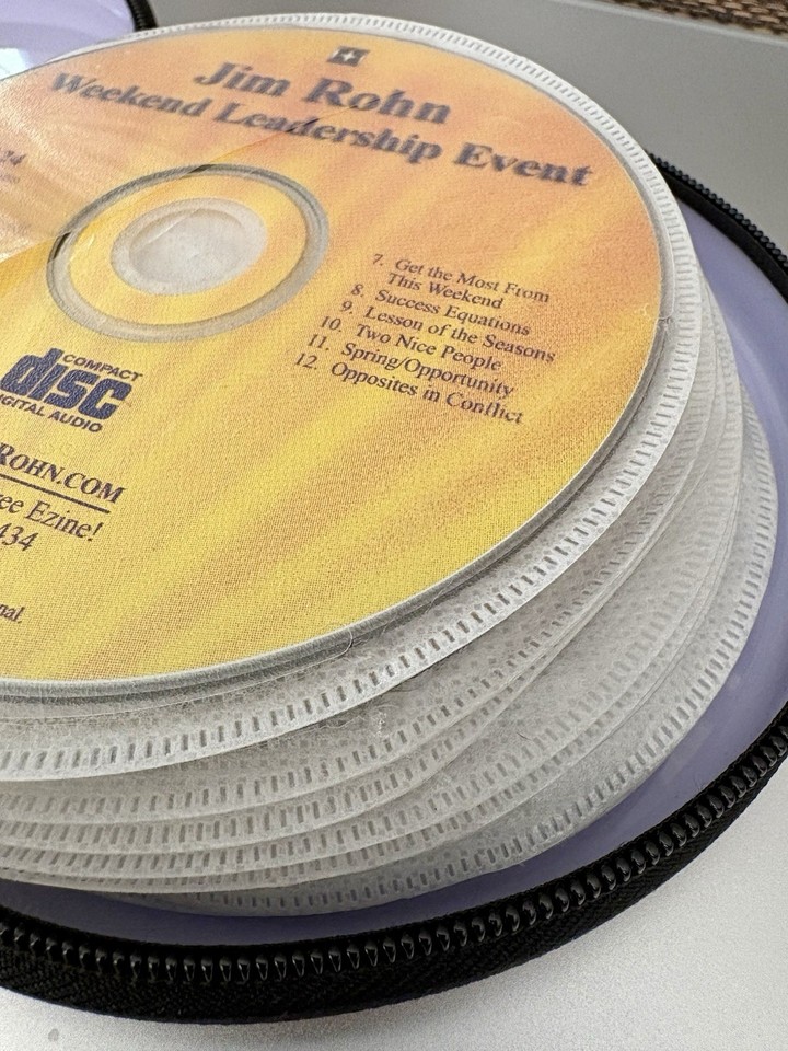 Jim Rohn 2004 Weekend Leadership Event – 23-CD Audio Series | eBay