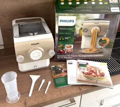Philips Pastamaker HR2381 Avance Collection | nur 2x benutzt | OVP & Zubehör