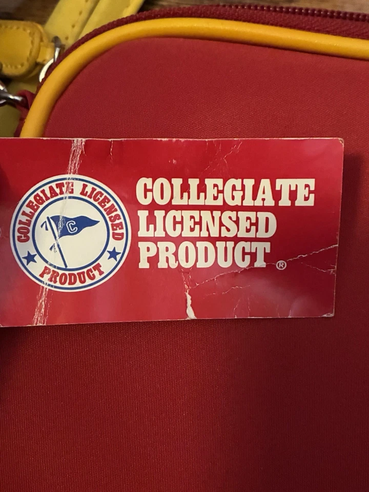 Juego de 2 monederos Sandol Gameday USC Trojans nuevo producto con licencia de la NCAA Foto 4 de 4