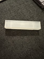 Clear Replacement Bottom Shell for SNES Game Cartridge   Aftermarket