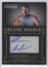 2012 Timeless Treasures Glass Rookie Silver 11/25 Andrew Nicholson #153 Auto 0c2
