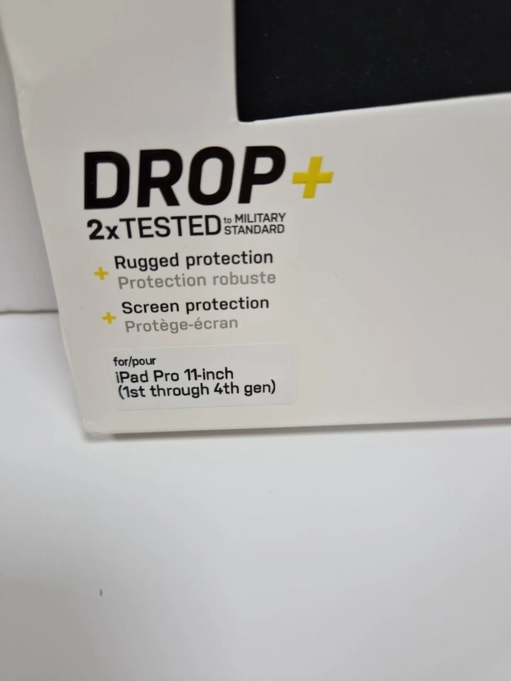 OtterBox iPad Pro 11" M4 1st - 4th Gen Case Defender Series Rugged Black RRP £80 - Image 2 of 4