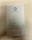 WARRKY Mini DisplayPort to HDMI Cable Gold-Plated White/Teal YT-UJ-HM13 — photo 1
