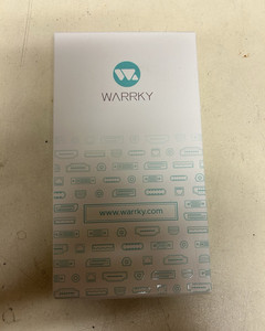 WARRKY Mini DisplayPort to HDMI Cable Gold-Plated White/Teal YT-UJ-HM13
