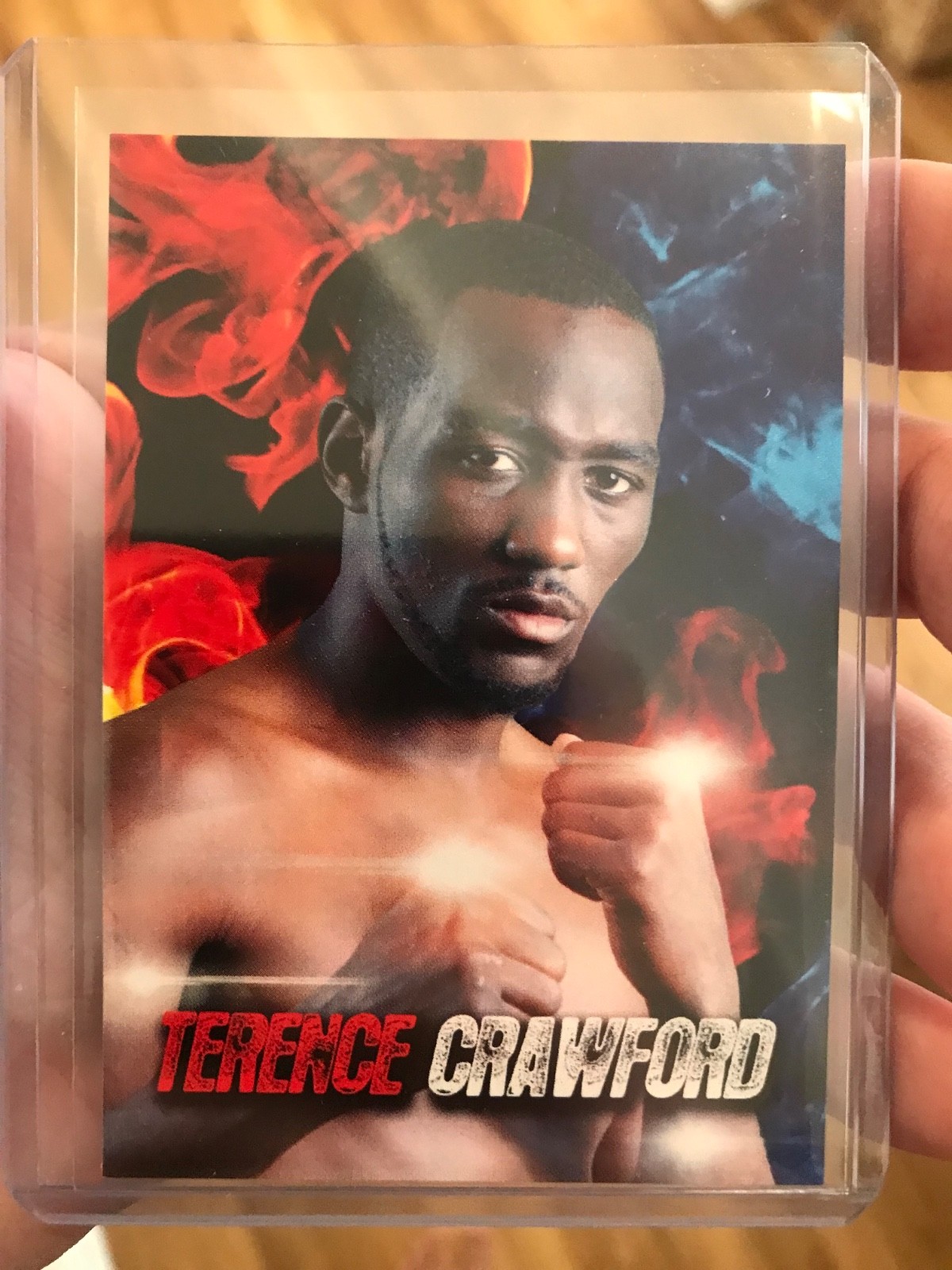 Terence Crawford 2016 Seidman’s Boxing Rookie Card RC #13, 42-0